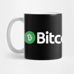 Bitcoin cash Crypto Bitcoincash BCH Token BHC Cryptocurrency coin Token Mug